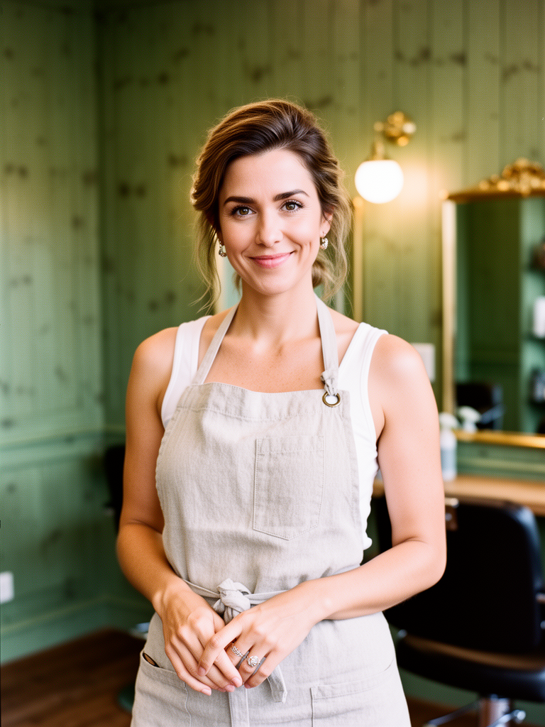 Portrait of Marisol Wren, Founder & Senior Colorist at Wren & Gold